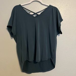 ❌SOLD on Mercari❌ Pink Republic Criss Cross Top